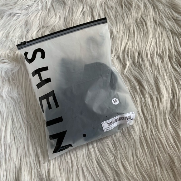 NWT Ribbed Black Tarot Print Baby Tee - Picture 3 of 3